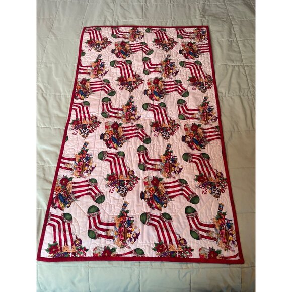 Table Runner 100% Cotton Quilted Women Sewers Quilters Themed - Picture 6 of 7
